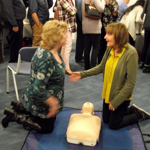 CPR Practice